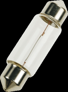 Bailey S8.5 festoon 11x36 12V 5W 10 stuks